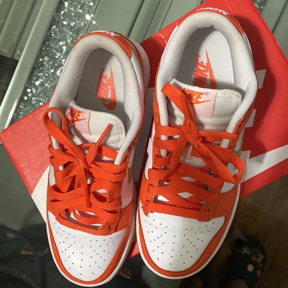 Nike low dunks orange - Picture 2 of 3